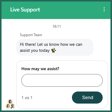 Slotorado Casino live chat customer support